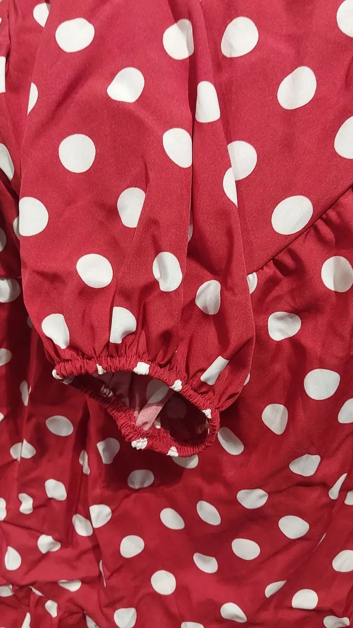 Vestido vermelho G2 Plus Size - Foto 2
