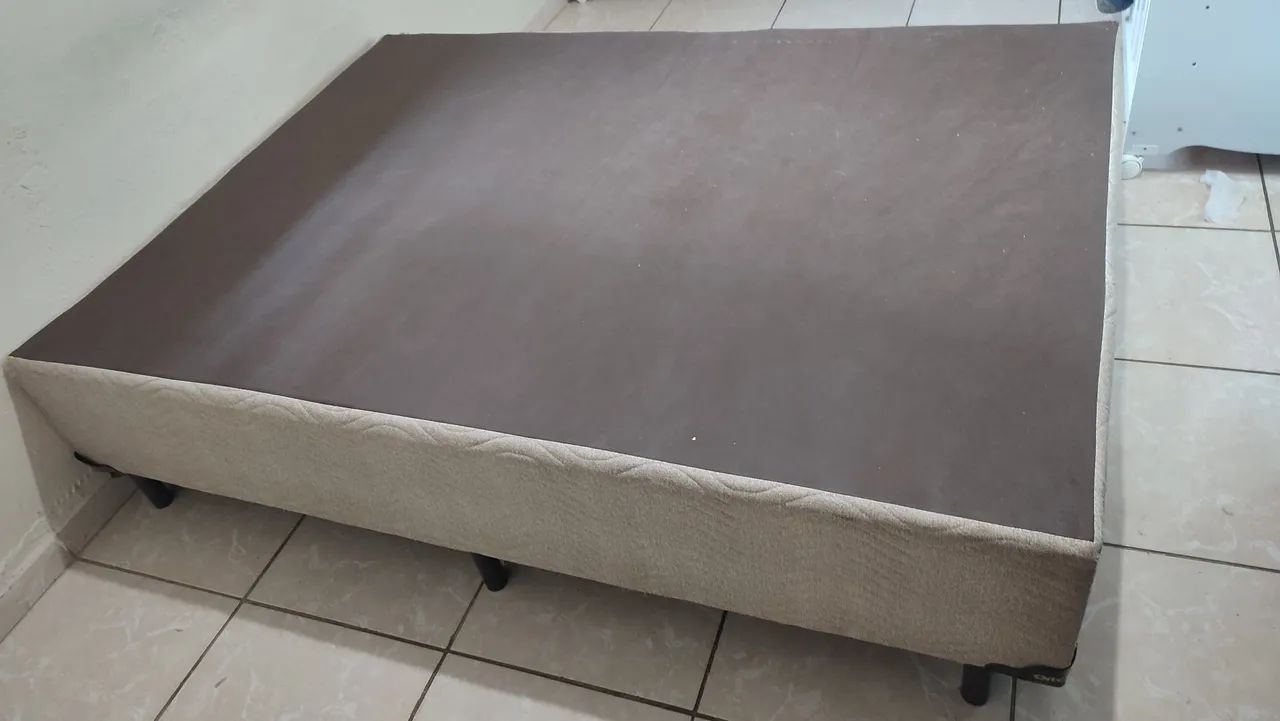 Base Cama Box Queen 