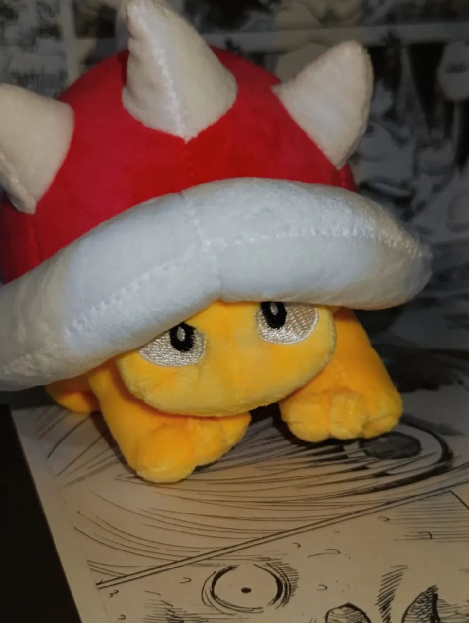 OPORTUNIDADE | Pelúcia Spiny (Super Mario) - Foto 3