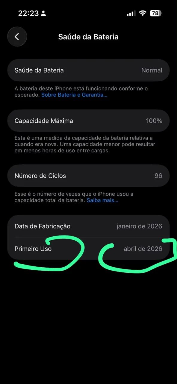 iphone rosa 128gb - Foto 3