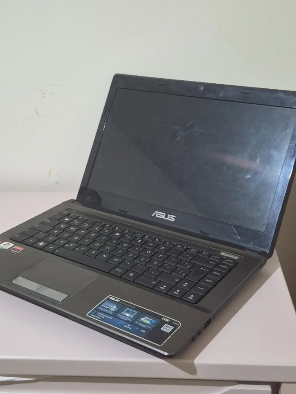 Notebook Asus k43U