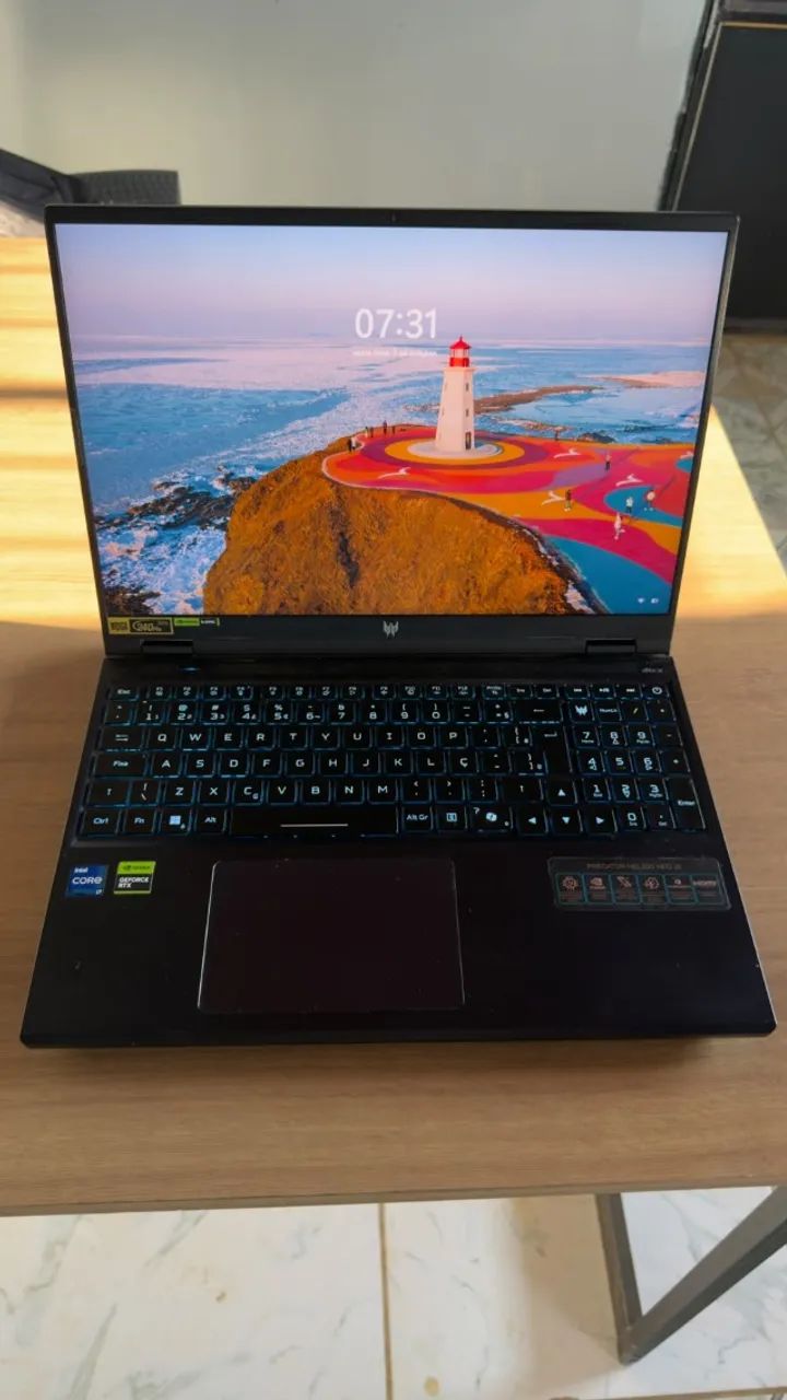 Notebook Acer Predator Helios Neo 16 com RTX 4070