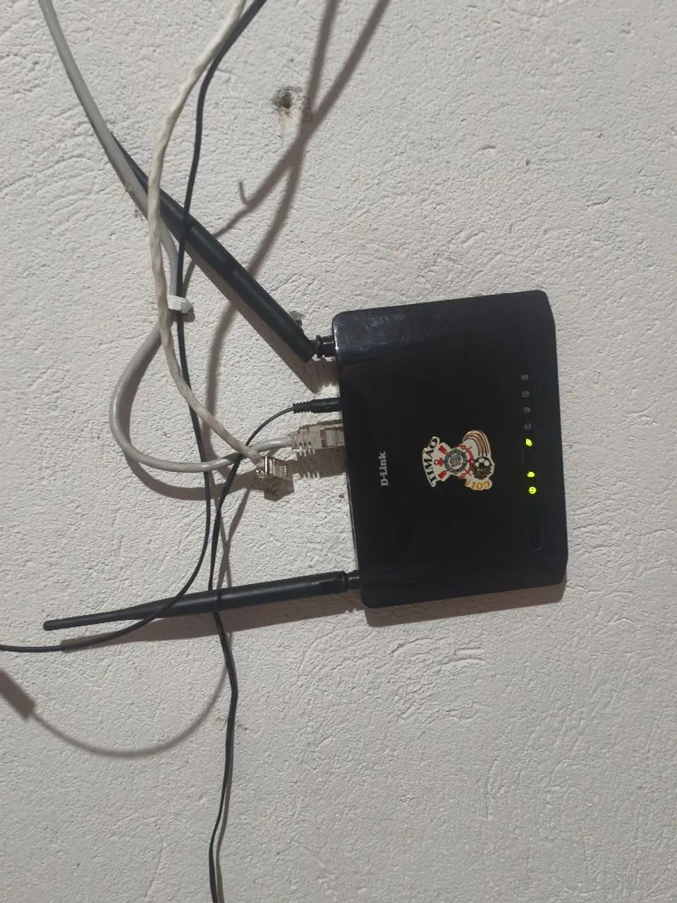 Roteador estado de novo 