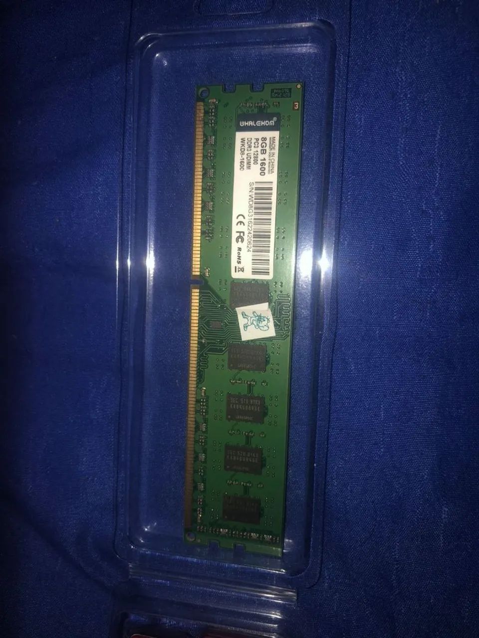 Memória ram 8GB461093436895406080