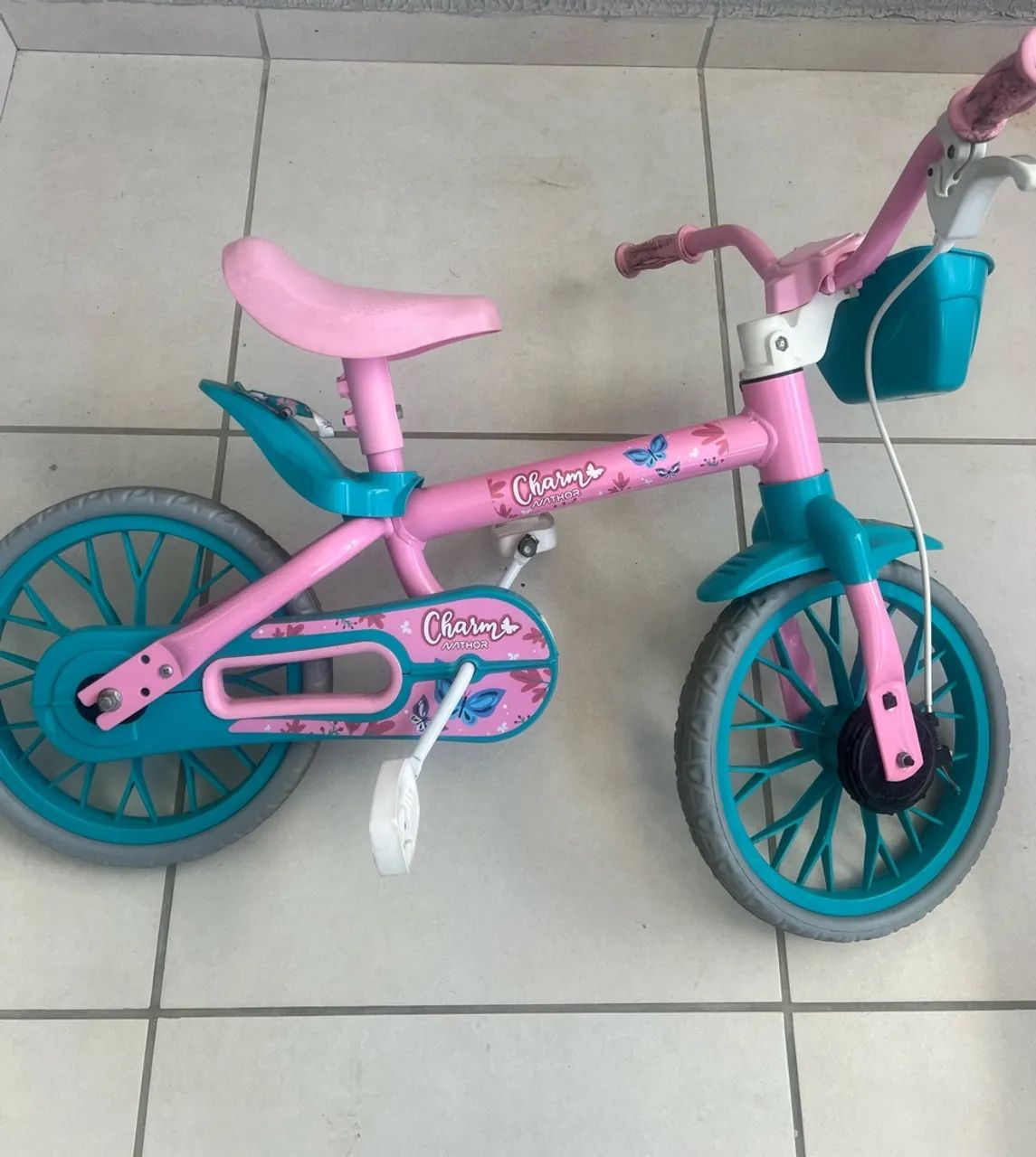 Bicicleta infantil aro 12  - Foto 2