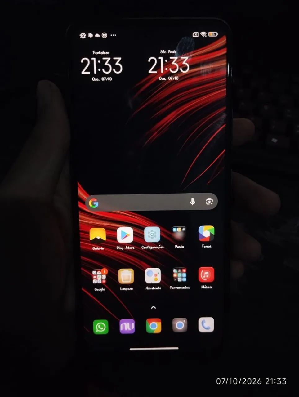 POCO X3 GT 256GB E 8 DE RAM