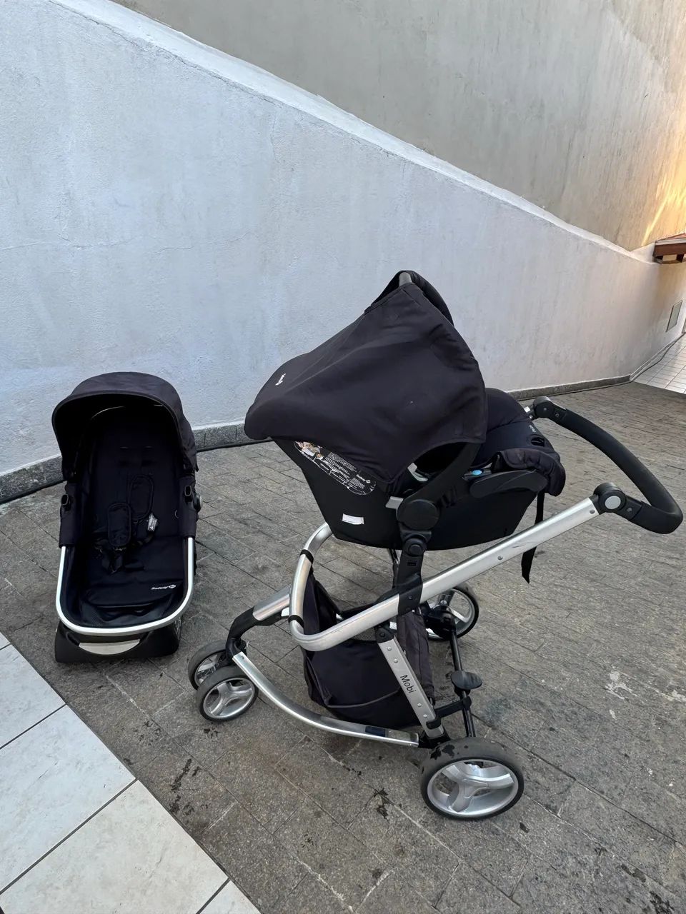 Carrinho de bebê Safety 1ST