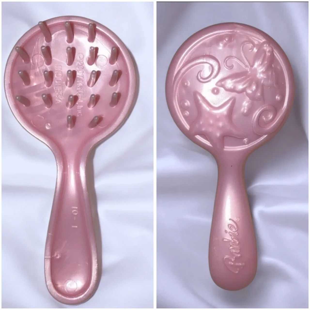 6 escovas de cabelo da Barbie  - Foto 2