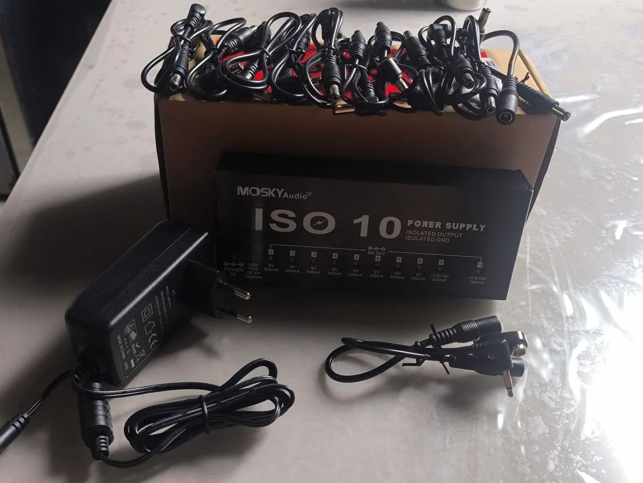 Fonte de Pedais Iso10 - Foto 4