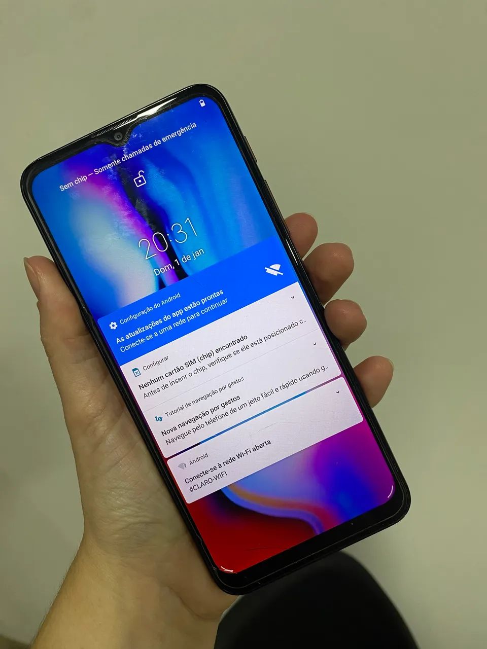 Vendo Moto e7 plus - Foto 3
