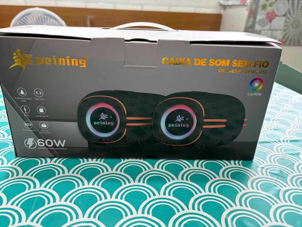 Caixa de som speaker bluetooth Peining Pei-282Bts - Foto 3