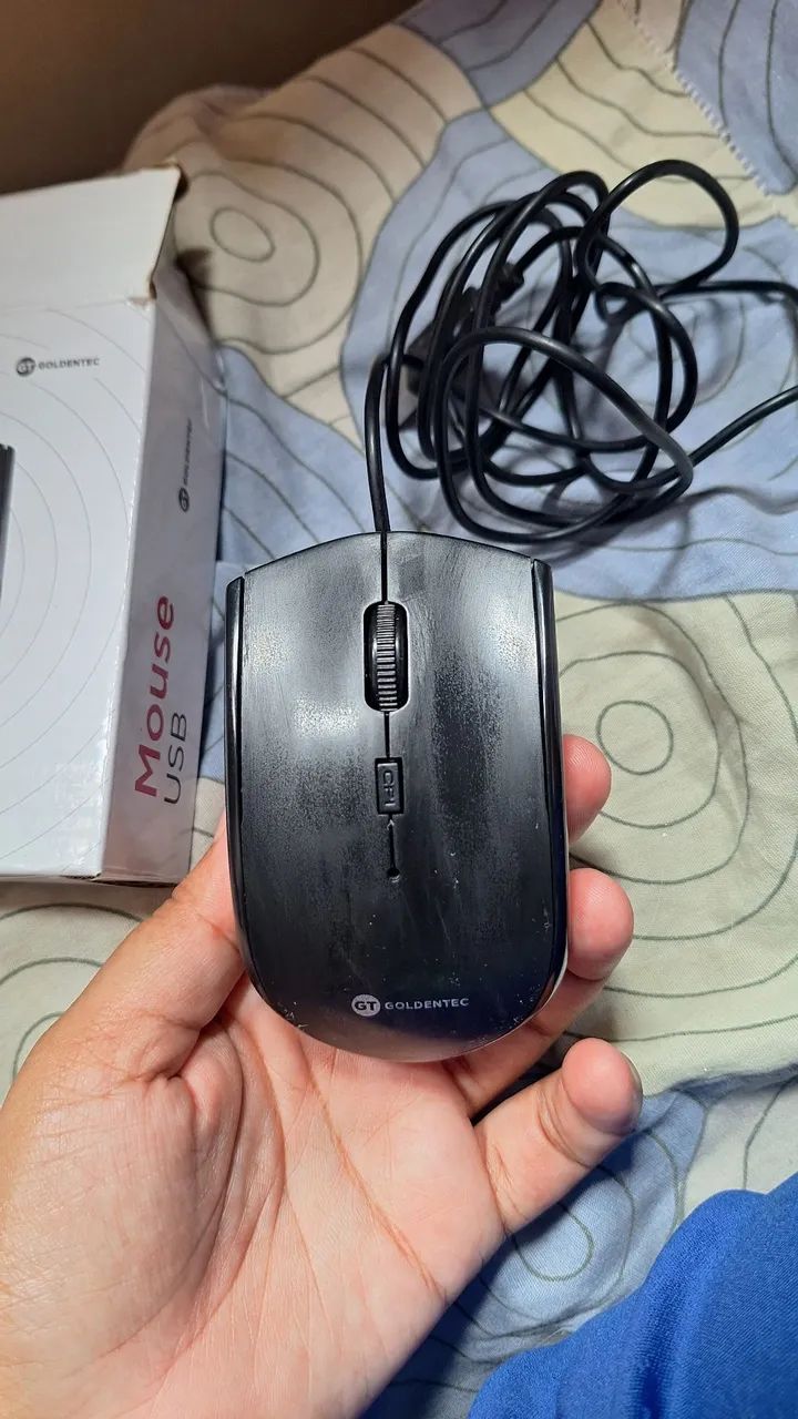 Mouse Goldentec USB