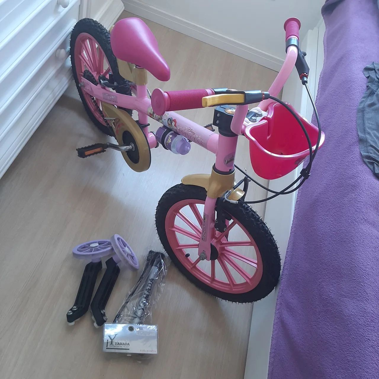 Bicicleta infantil  - Foto 3