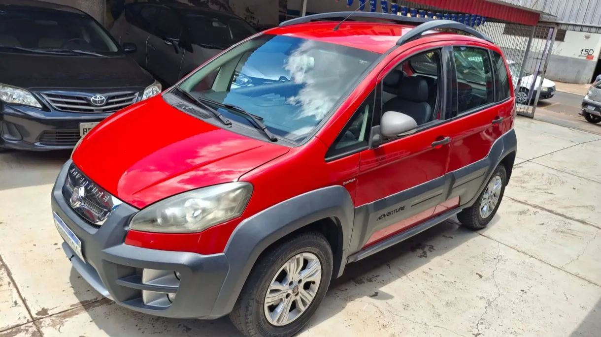 Fiat Idea Advent./ Adv.locker 1.8 MPI Flex 5P 2013 - Foto 2