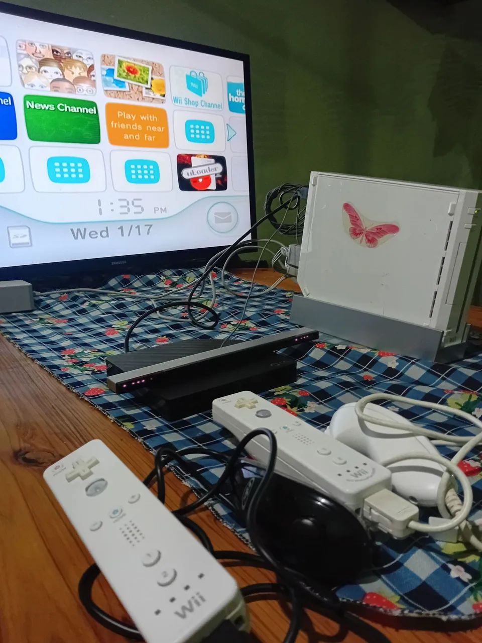 Nintendo wii com acessórios  - Foto 2