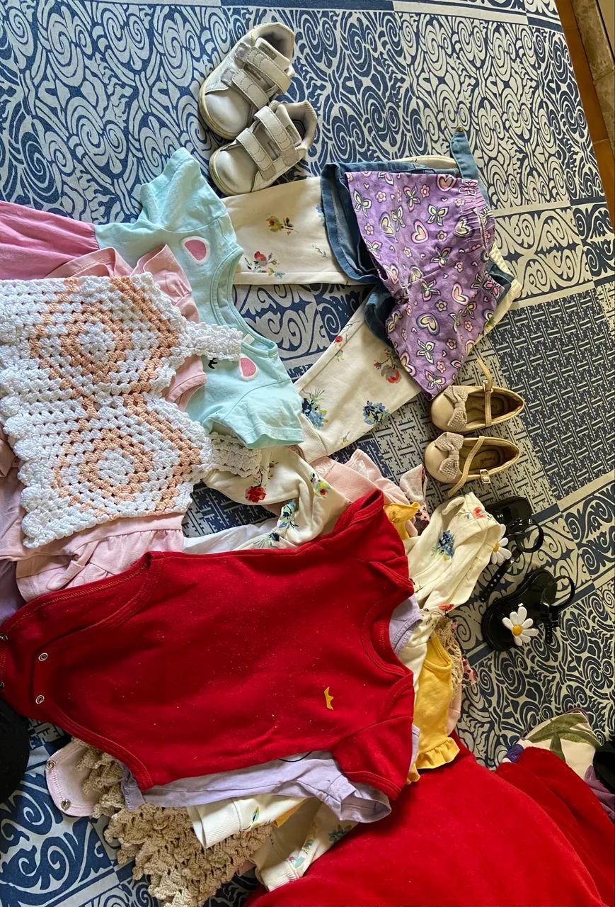 Pack de Roupas de bebê 2 anos 