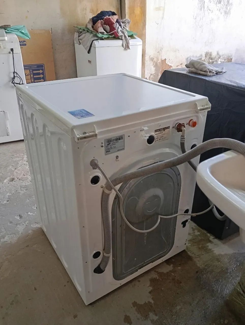 Vendo lava e seca 1.550,00$ - Foto 3