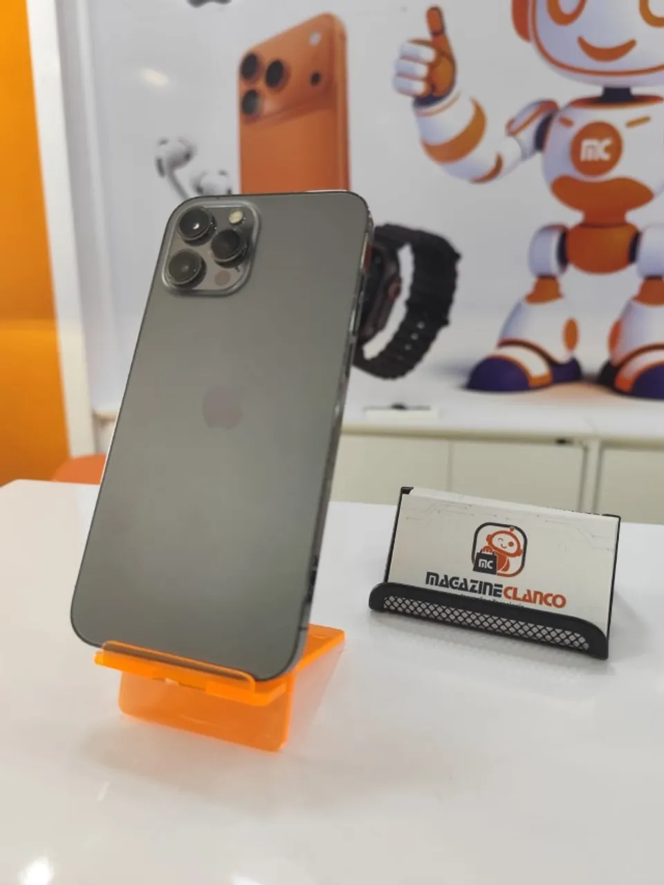 iPhone 12 Pro Max 128Gb Bateria 100% - Celulares e Smartphones