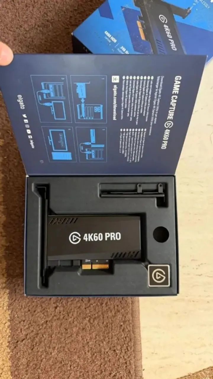 Elgato - Game Capture 4k60 Pro Mk.2 - Foto 2
