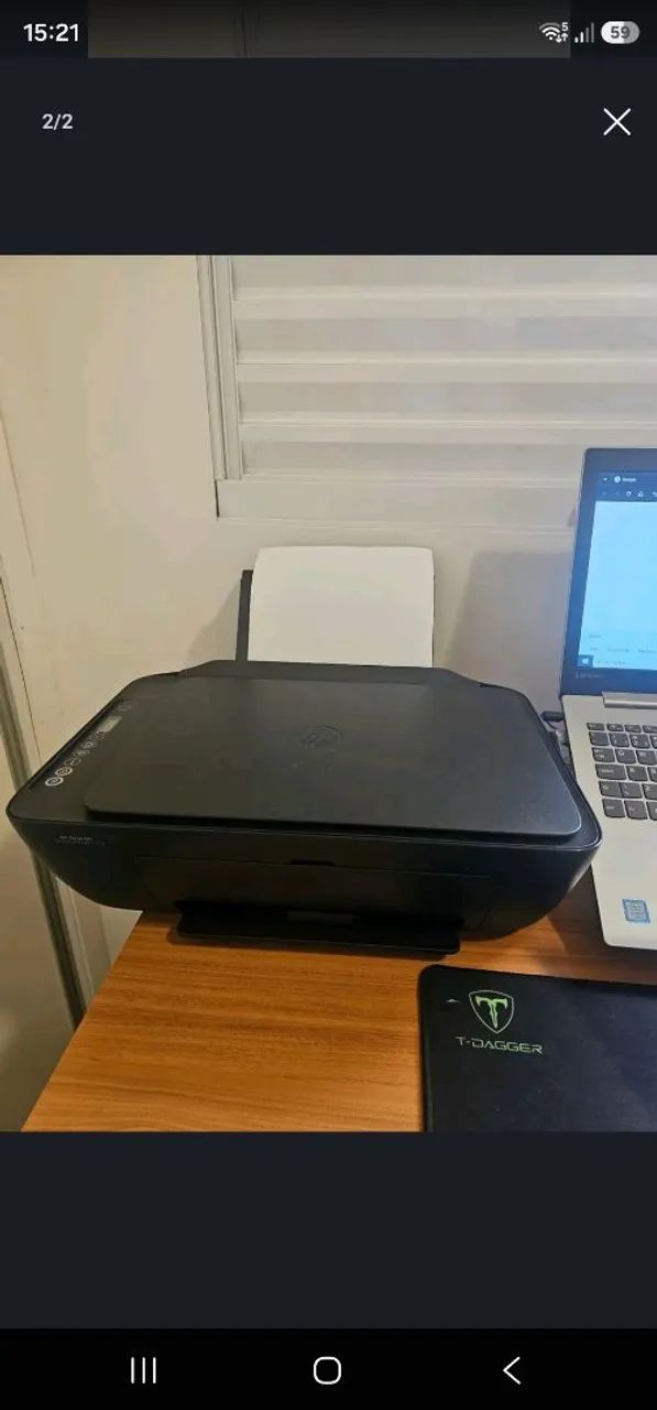 Impressora HP em excelente estado - Foto 2