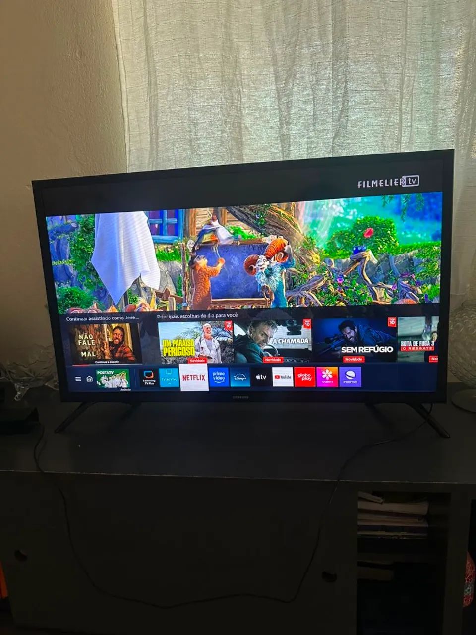 Tv smart 32 SAMSUNG 689$  leiaaaa - Foto 4