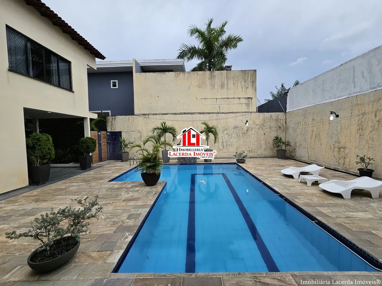 Condomínio Ponta Negra I, Duplex 4 SUITES, PISCINA, 600m² Terreno, Casa na Ponta Negra - Foto 14