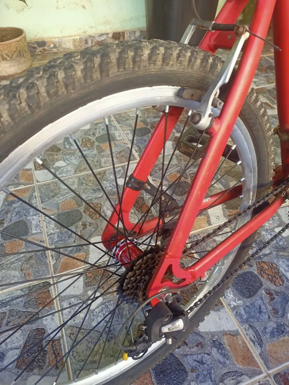 Bicicleta de alumínio 21v - Foto 4