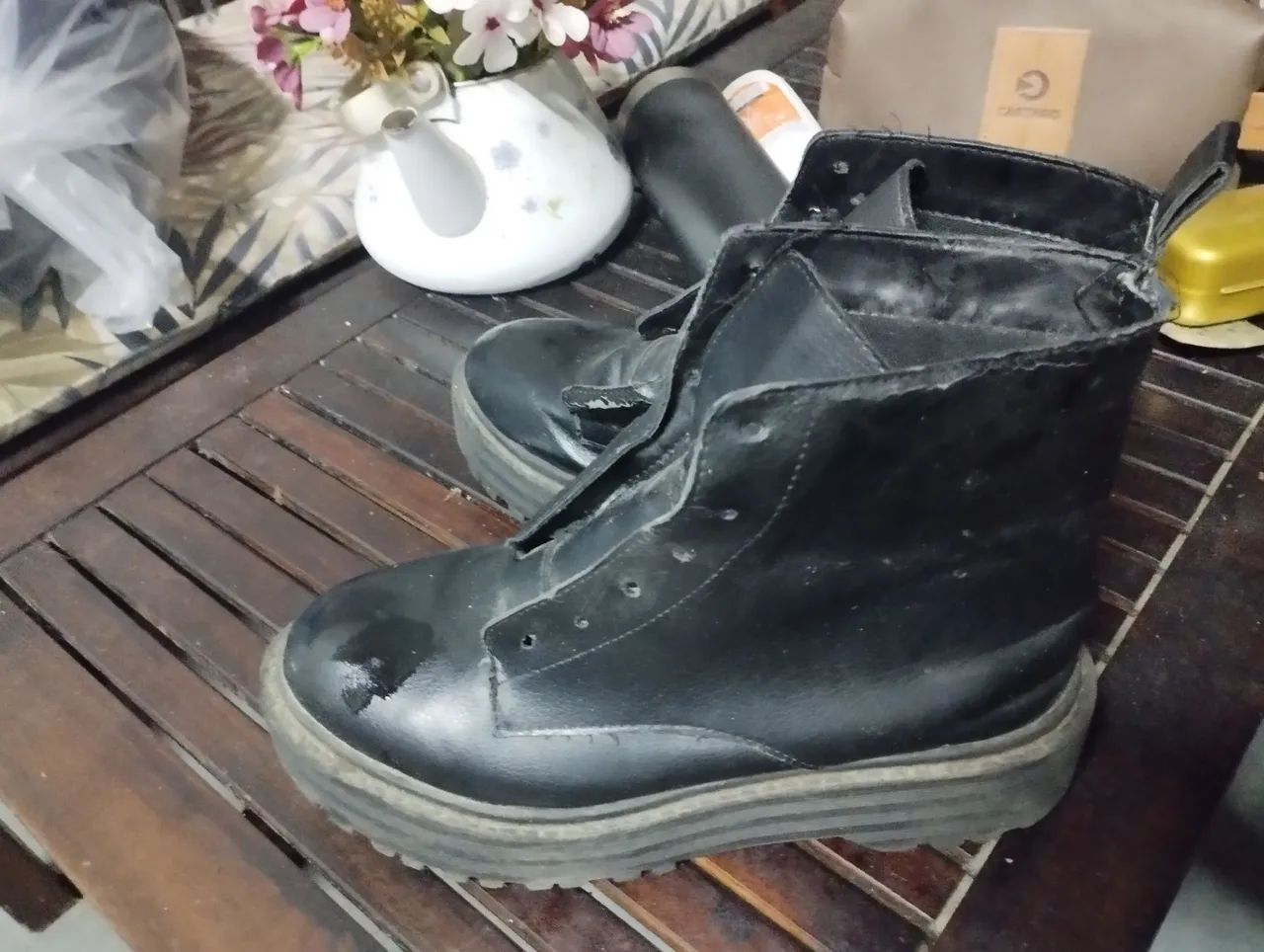 Vendo Bota - Foto 4