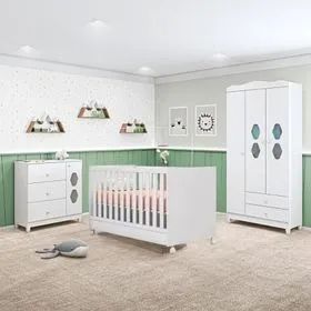 QUARTO INFANTIL COMPLETO DIVIDIMOS EM ATÉ 10X SEM JUROS - Foto 2