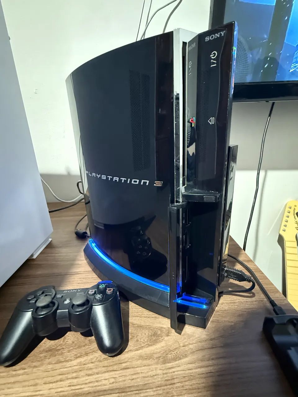 Ps3 fat mod Frankstein RSX 40nn retrocompatível desbloqueado , HD