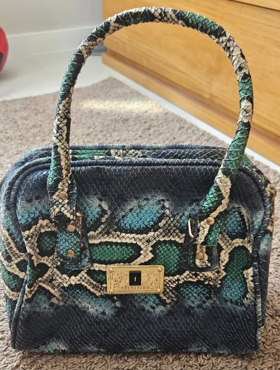 Bolsa em Couro
