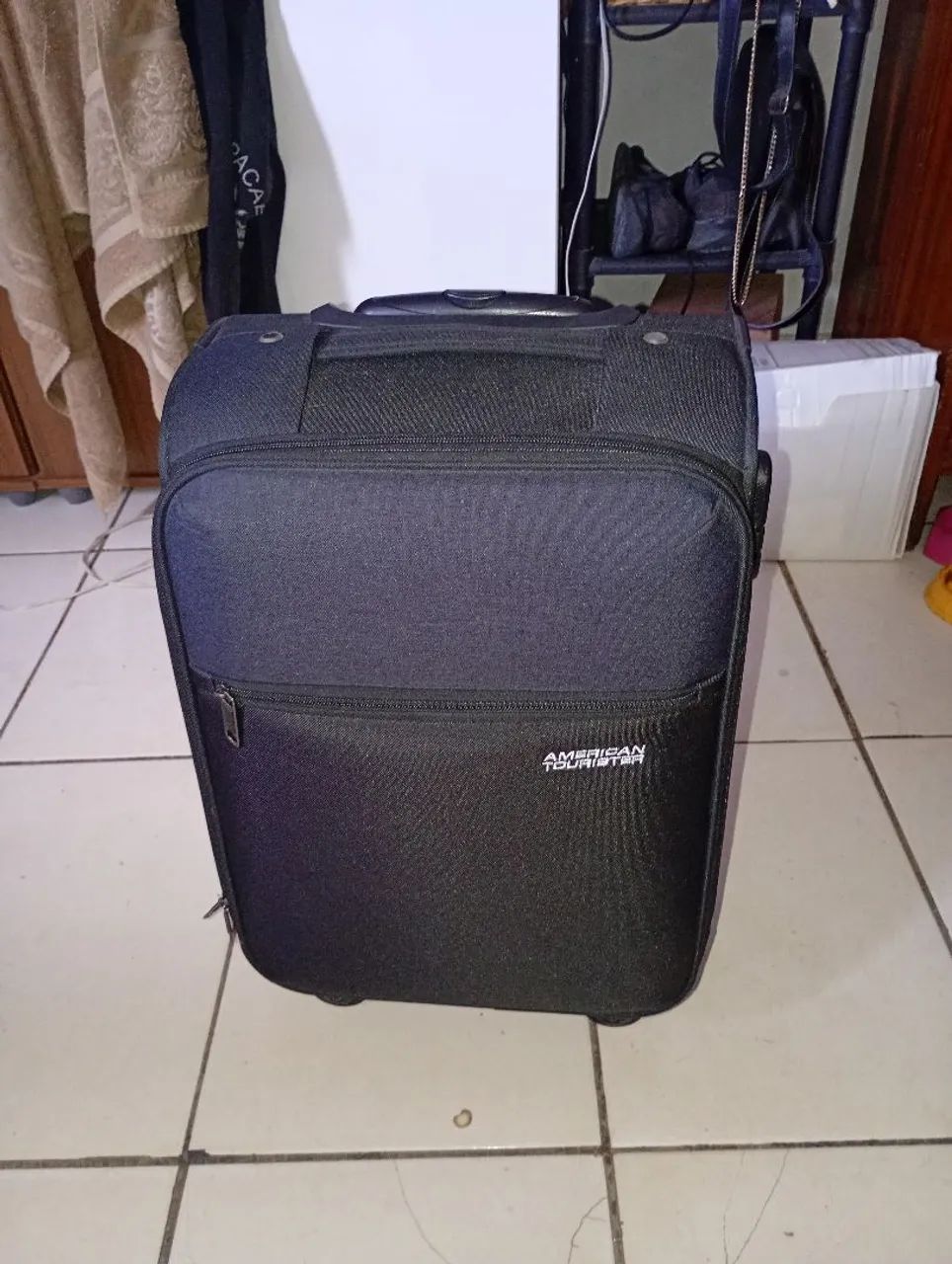 Mala de Viagem American Tourister - Funcional e Resistente 