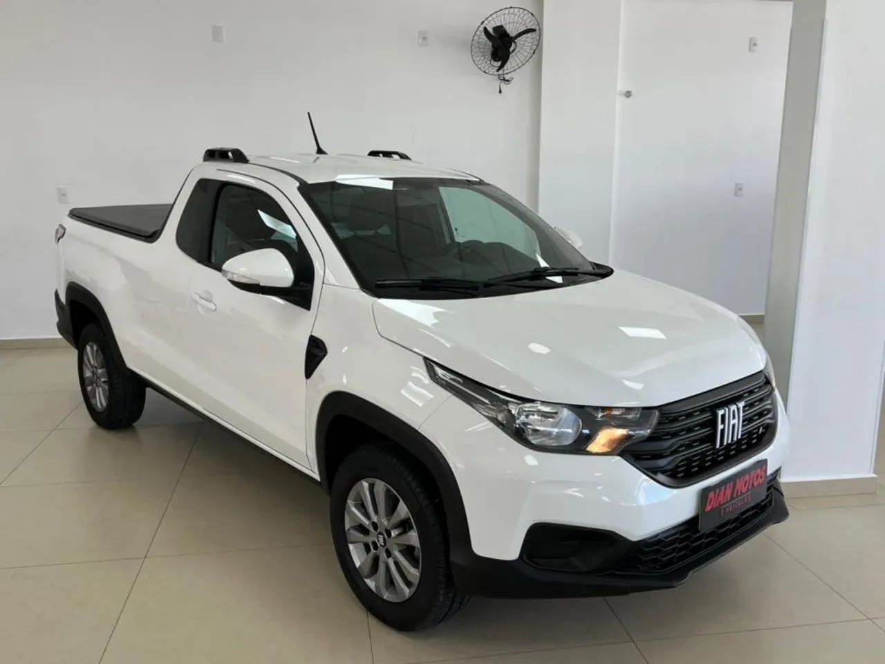 Fiat Strada Freedom 1.3 Flex 8V CS Plus 2024 - Foto 3