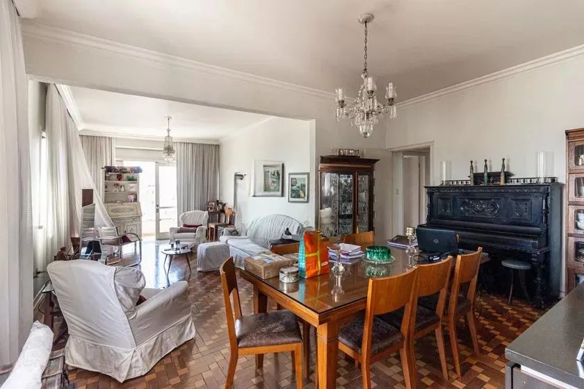 Apartamento à Venda - Higienópolis, 3 Quartos, 165 m2