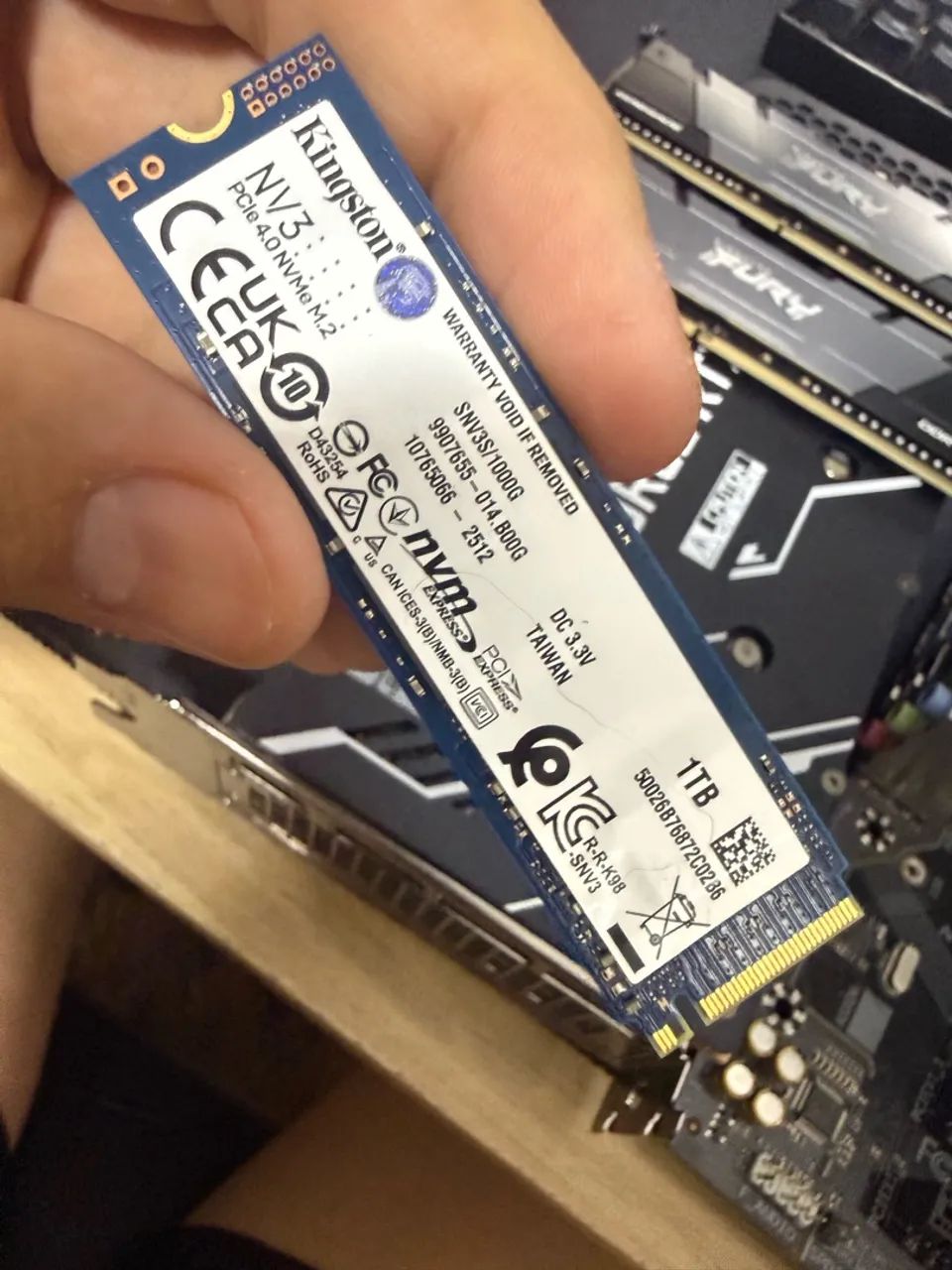 SSD NVME 1TB KINGSTON NV3  - Foto 2