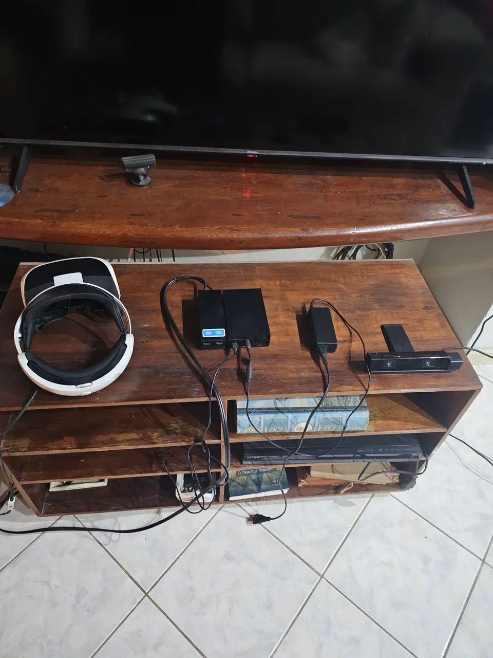Playstation oculus VR 1 , imersão total .. - Foto 2