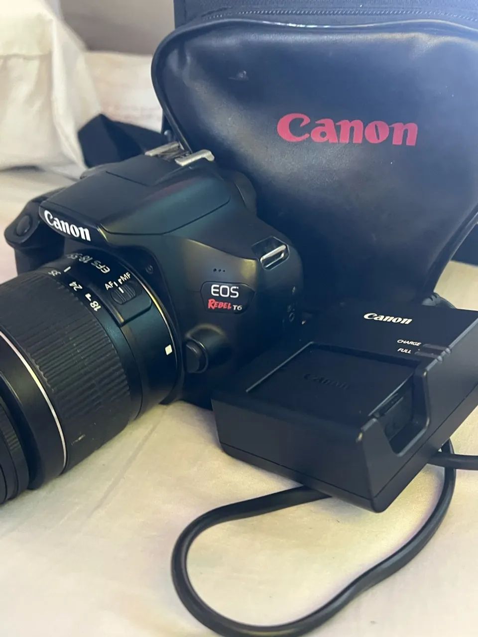 Cânon EOS T6  - Foto 2