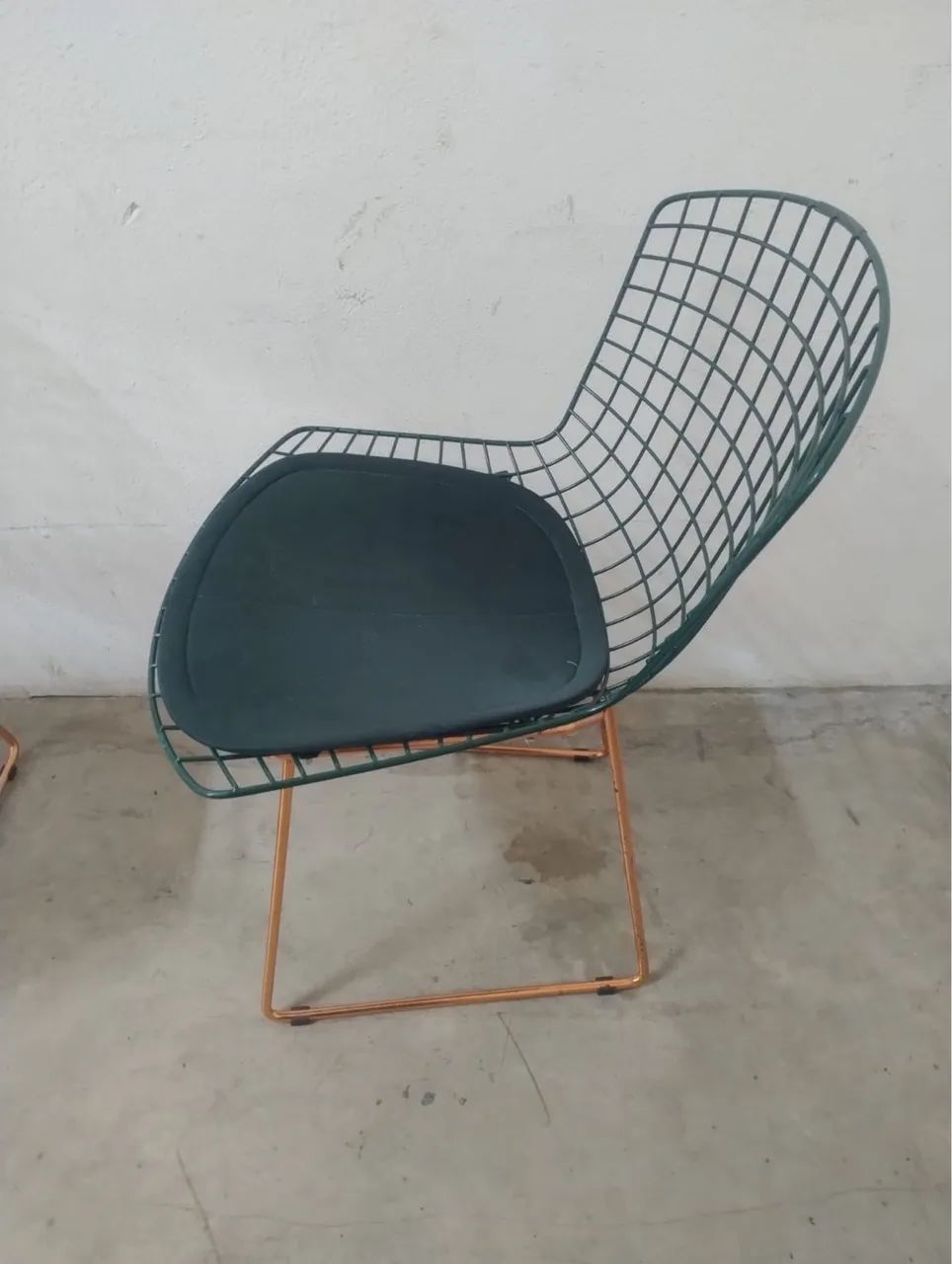 Par de cadeiras bertoia Tok stok   - Foto 2