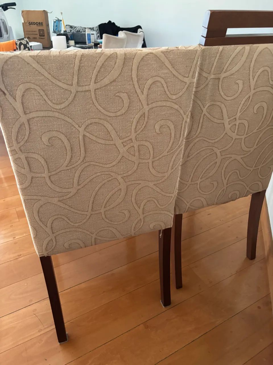 Cadeiras madeira  - Foto 3