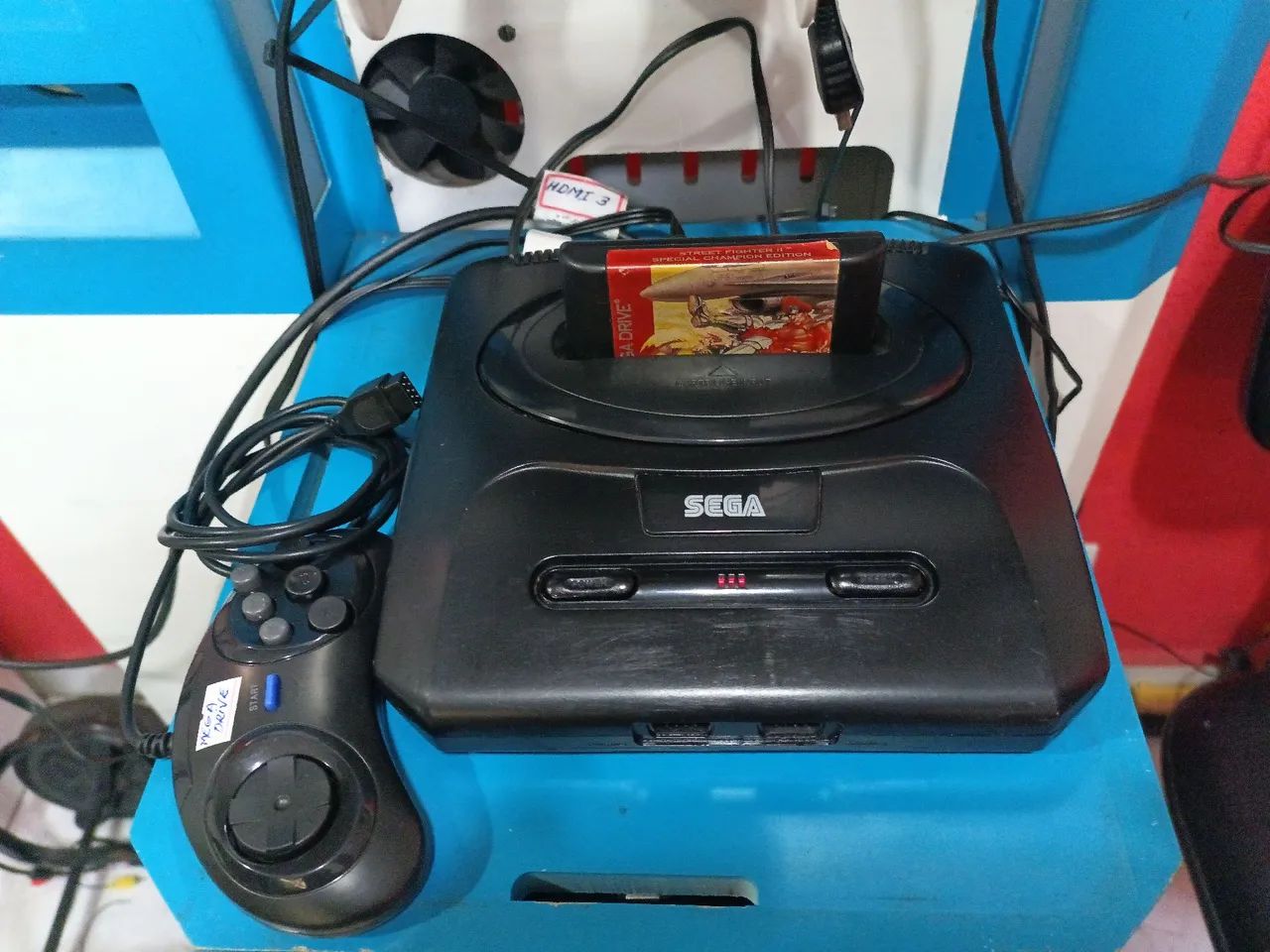 Mega drive III TEC TOY 100% revisado 