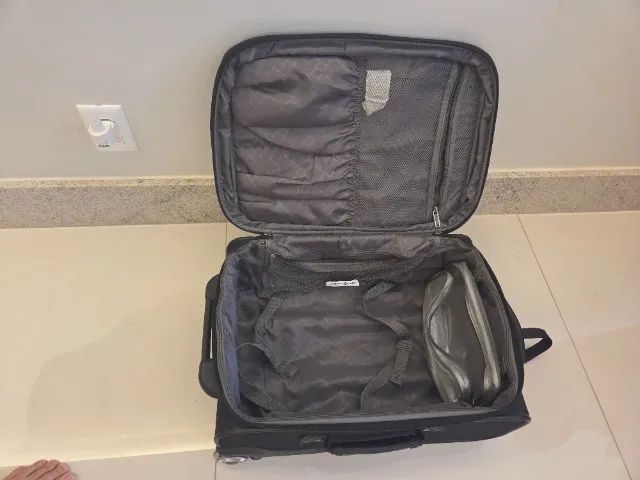 Mala Samsonite preta 2 rodas - Foto 5
