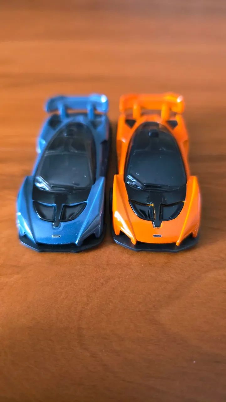 Kit 2 Hotwheels Mclaren Senna - Foto 3