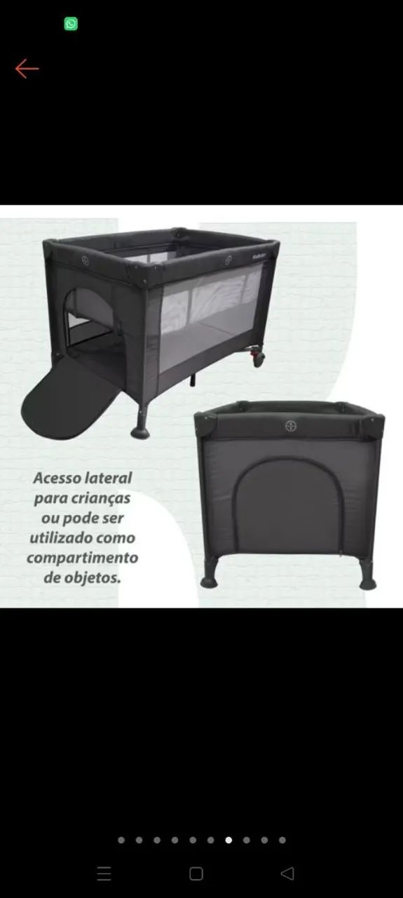BERÇO PORTÁTIL  - Foto 5