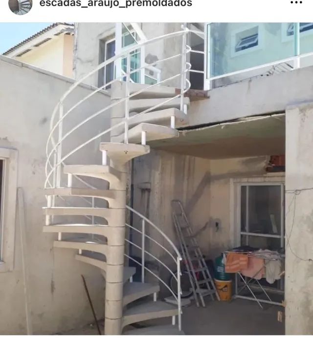 So escada de concreto ( Caucaia ) - Foto 3