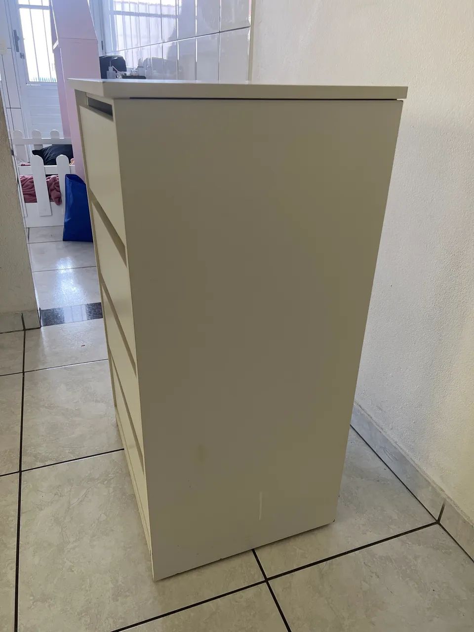 Cômoda em mdf 4 gavetas - Foto 2