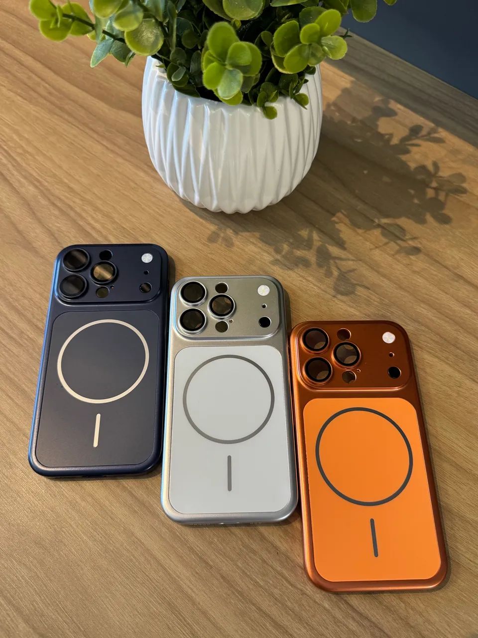 Capa que imita Iphone 17 Pro Max - Foto 3