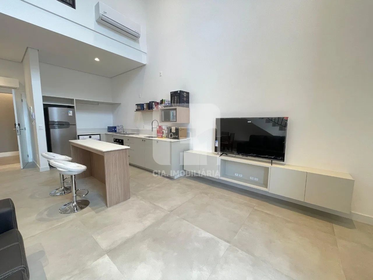 Loft 1 quarto mobiliado no Saco Grande - Foto 4