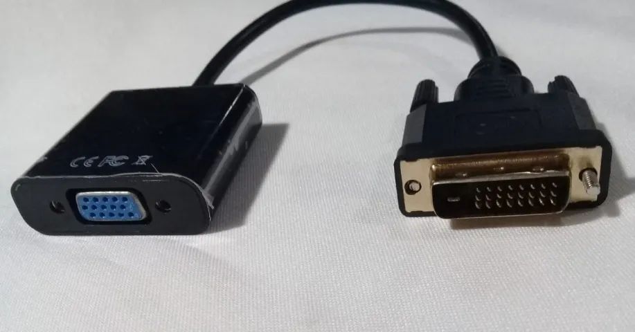 Adaptador DVI 24+1 para VGA. - Foto 3