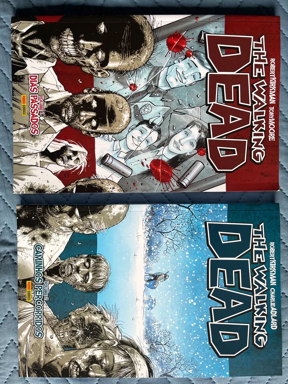 The Walking Dead vol 1 e 2