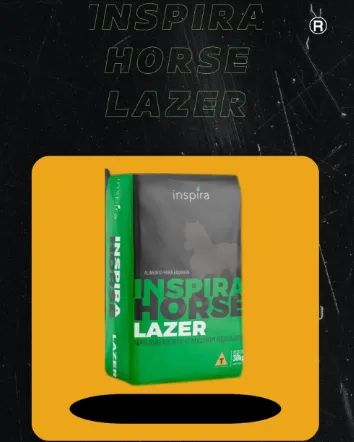 RAÇÃO INSPIRA HORSE 13% LAMINADA E MELAÇADA